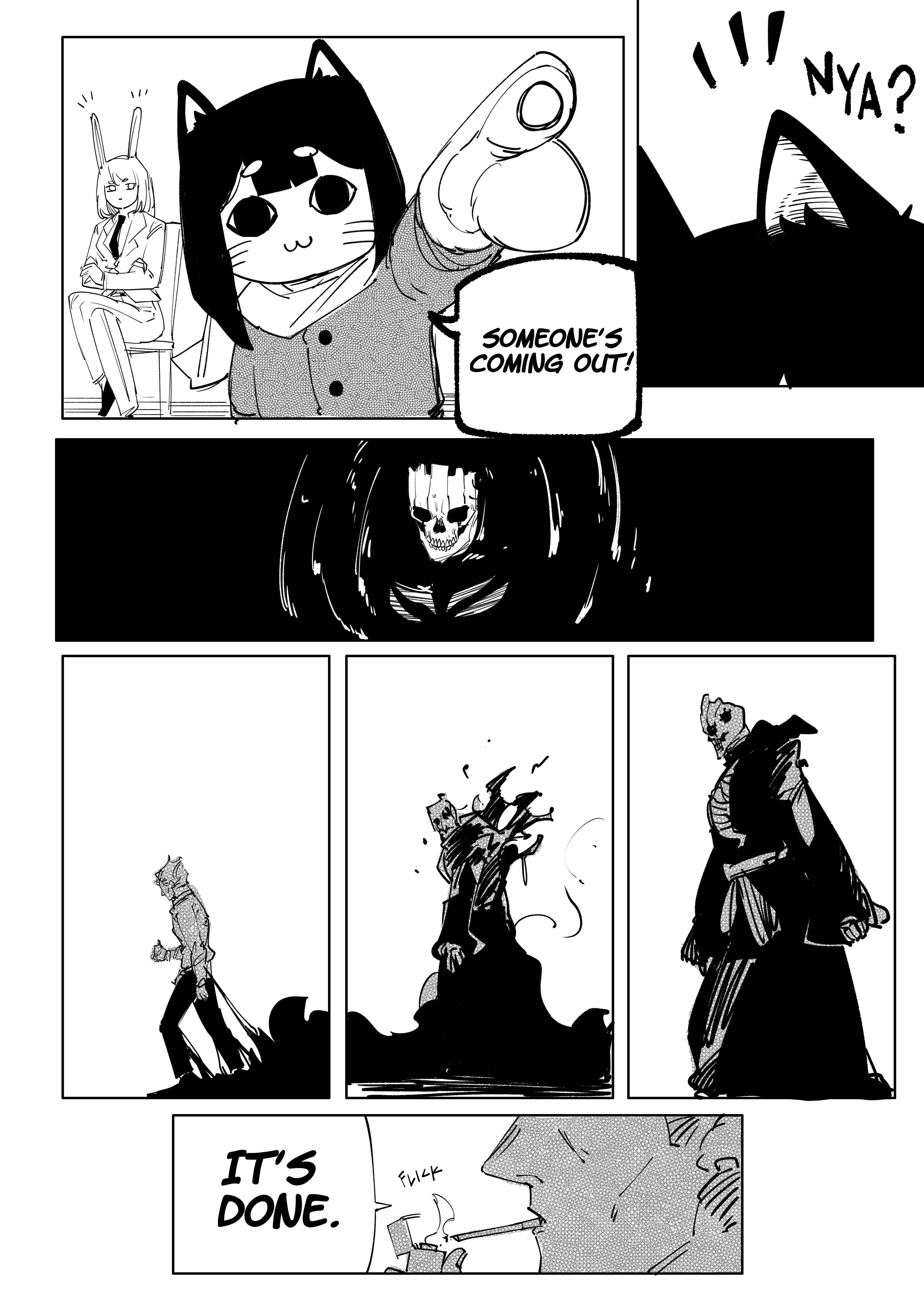 My New Girlfriend Is Not Human, Chapter 123 image 3